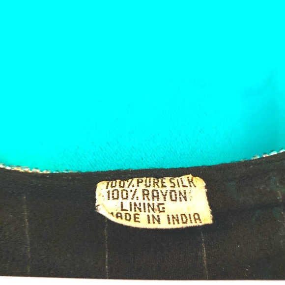 Vintage 70’s BUTTERFLY top - Picture 4 of 5